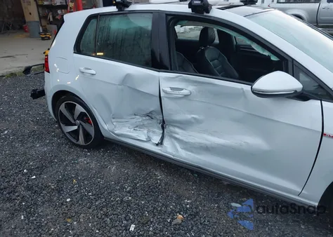 2019 Volkswagen Golf Gti 2.0T Autobahn/2.0T Rabbit Edition/2.0T S/2.0T Se z USA, uszkodzony, nr VIN 3VW5T7AU4KM003097